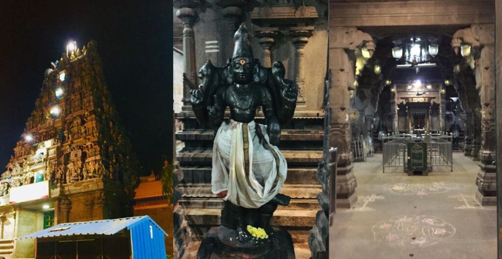 Arunachalam Temple Giri Pradakshin
