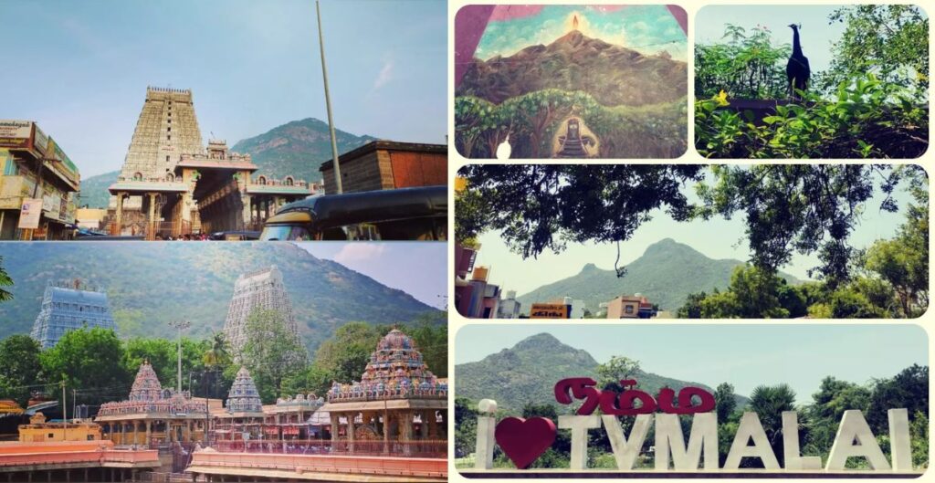 Arunachalam Temple Giri Pradakshin